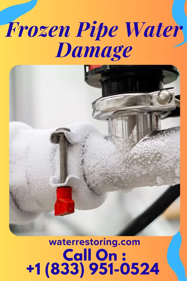 Frozen Pipe Water Damage in North Gates, NY