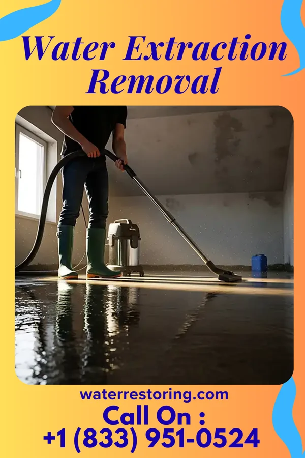 Water Extraction Removal in North Gates, NY